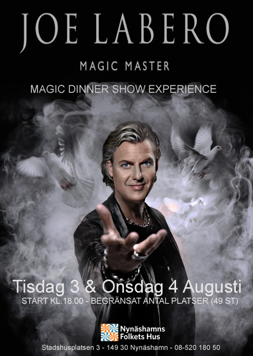 Magic dinner show experiance